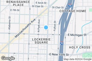 Map image of the property - Lockerbie Lofts