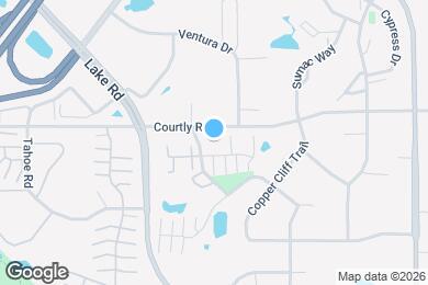 Map image of the property - 2501 Cobble Hill Ct
