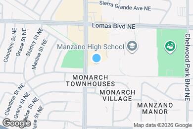 Map image of the property - Rio Vista Senior Apartments