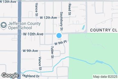 Map image of the property - 955 Saulsbury St