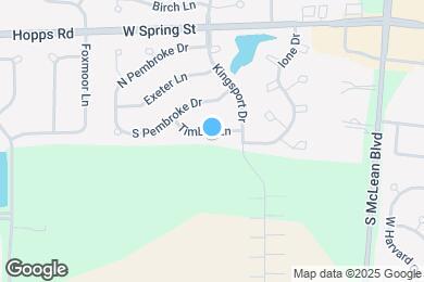 Map image of the property - 1421 Timber Ln