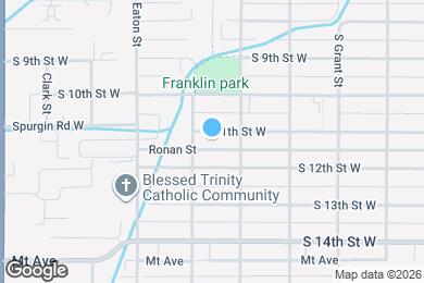 Map image of the property - 2145 S 11th St W