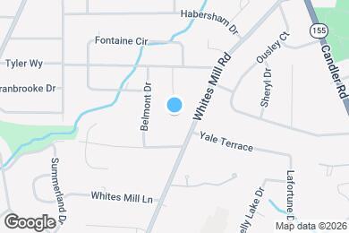 Map image of the property - 2253 Whites Mill Rd