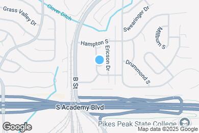 Map image of the property - 4333 Lashelle Ave