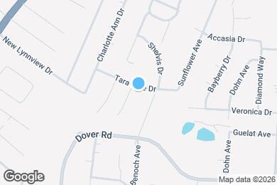 Map image of the property - 3114 Tara Gale Dr