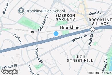 Map image of the property - 233 Boylston St