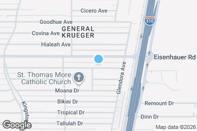 Map image of the property - 4511 Diamondhead Dr