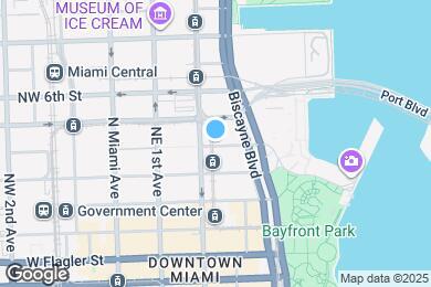 Map image of the property - 223 NE 4th St