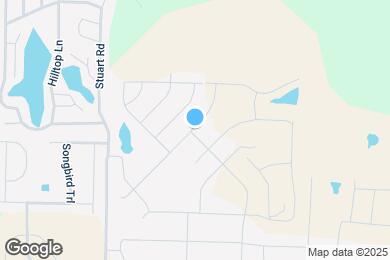 Map image of the property - 1418 Saddlehorn Dr