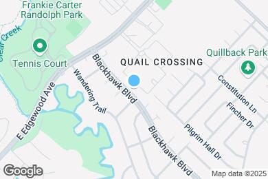 Map image of the property - 15427 Blackhawk Blvd