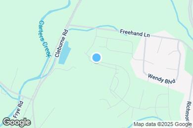 Map image of the property - 3565 Fellowship Rd