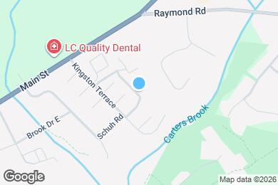 Map image of the property - 1200 Bradley Ct