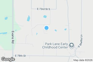 Map image of the property - 7605 S 230th E Ave