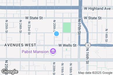 Map image of the property - Kilbourn Apartments