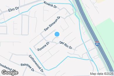 Map image of the property - 2114 Sante Fe Cir