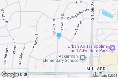 Map image of the property - 4955 Lakeshore Dr