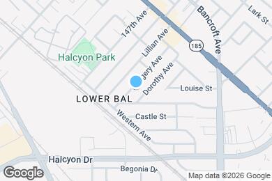 Map image of the property - 1252 Margery Ave