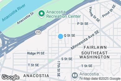 Map image of the property - 1614 17th St SE