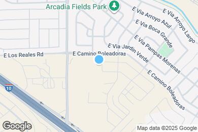 Map image of the property - 7336 S Avenida Obelo