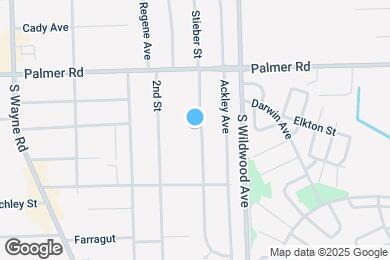 Map image of the property - 2046 Stieber St