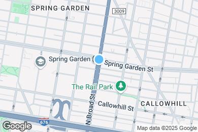 Map image of the property - 511 N Broad St