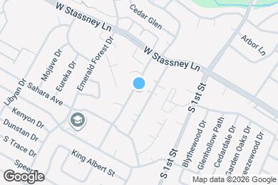 Map image of the property - 5805 Cougar Dr