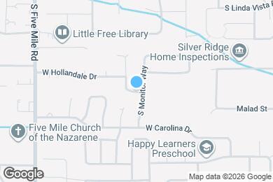 Map image of the property - 10084 W Raleigh St