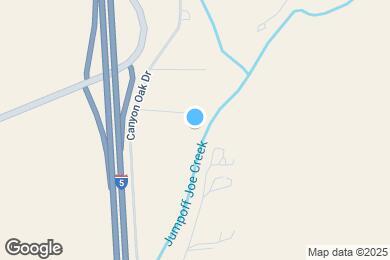 Map image of the property - 439 Canyon Oak Dr