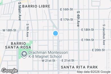 Map image of the property - The Flash