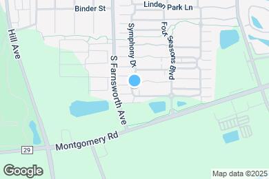 Map image of the property - 932 Symphony Dr