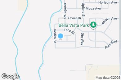 Map image of the property - 551 Reserve Ave