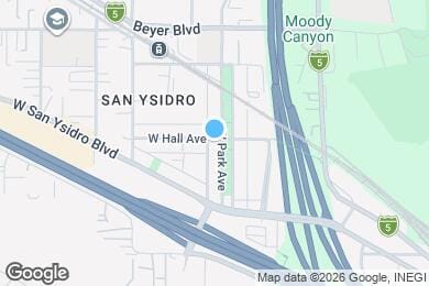 Map image of the property - 159 W Park Ave