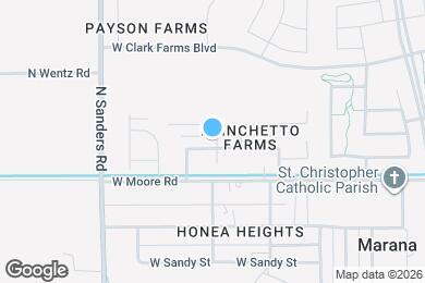 Map image of the property - 12386 W Reyher Farms Loop