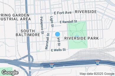 Map image of the property - 121 Bloomsberry St