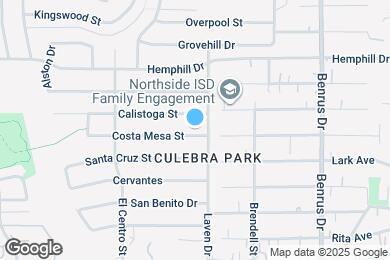 Map image of the property - 5311 Costa Mesa St