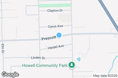 Map image of the property - 6034 Prescott Rd