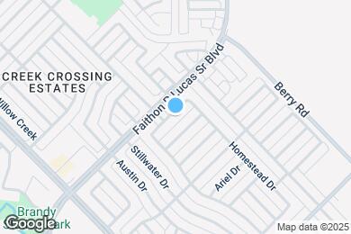 Map image of the property - 1624 Bent Brook Dr