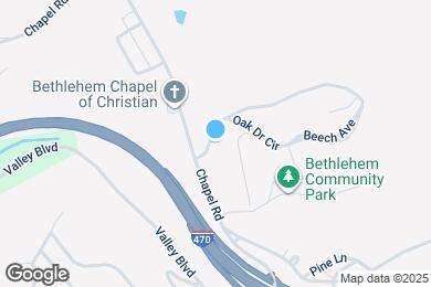 Map image of the property - 3 Oak Drive Cir