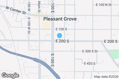 Map image of the property - 165 S 200 E