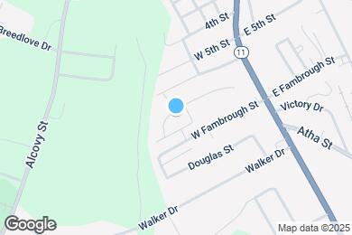 Map image of the property - 430 Bridgeport Pl