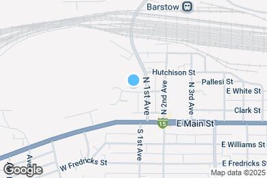 Map image of the property - 113 W White St