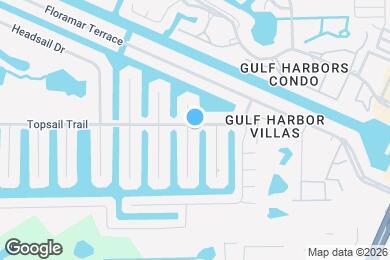 Map image of the property - 4452 Topsail Trail