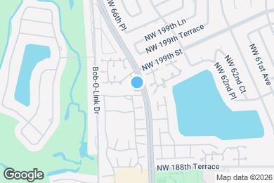Map image of the property - 6707 NW 193rd Ln