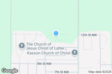 Map image of the property - 1305 11th Ave NW