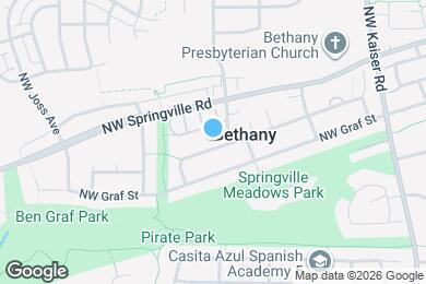 Map image of the property - 16167 NW Ryegrass St