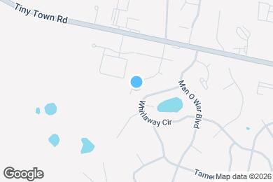 Map image of the property - 3831 Jockey Dr