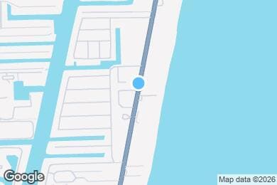 Map image of the property - 1610 N Ocean Blvd