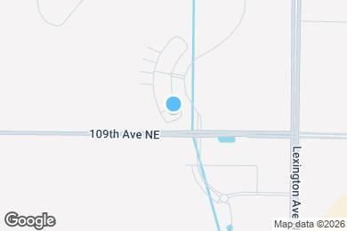 Map image of the property - 10916 Zest St NE