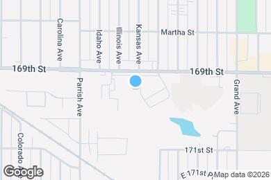 Map image of the property - Kennedy Crossing Apartments