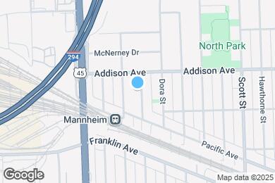 Map image of the property - 3522 George St